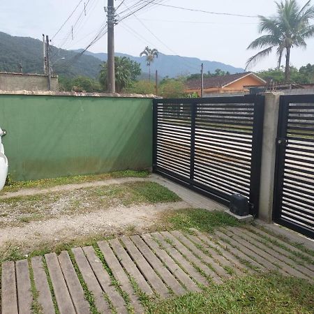 Casa Praia. Linda Varanda Para Um Cochilo Na Rede Ubatuba Exterior foto