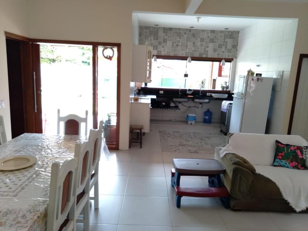 Casa Praia. Linda Varanda Para Um Cochilo Na Rede Ubatuba Exterior foto