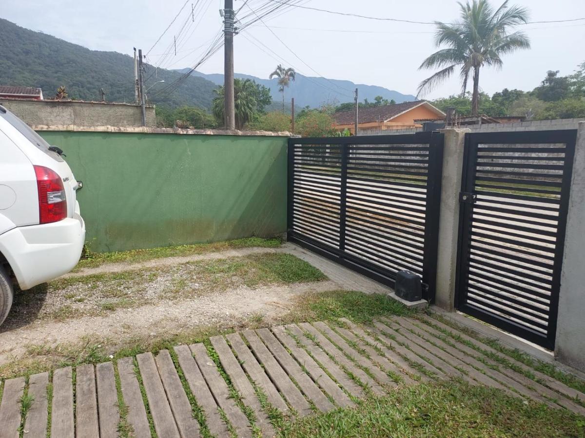 Casa Praia. Linda Varanda Para Um Cochilo Na Rede Ubatuba Exterior foto